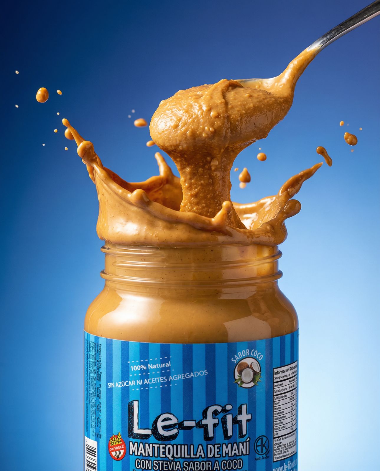 Splash dinámico con cuchara