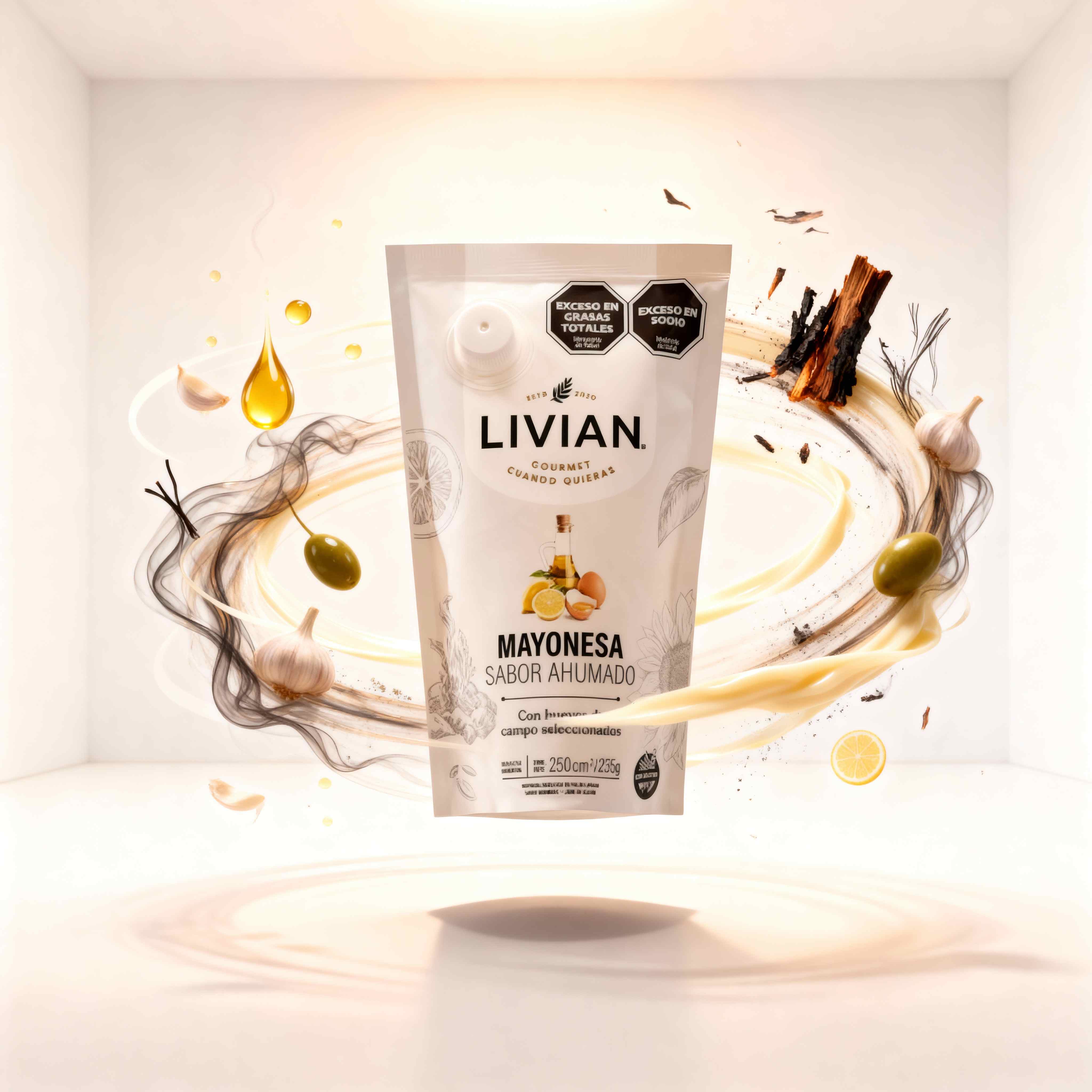 Ahumada con remolino dinámico